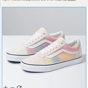 Vans Old Skool Aura Shift True White/Multicolor Sneakers